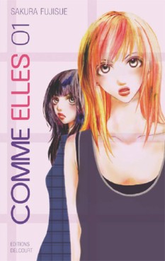 Manga - Comme elles Vol.1