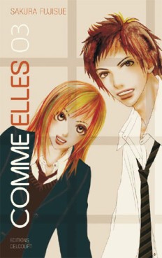 Manga - Comme elles Vol.3