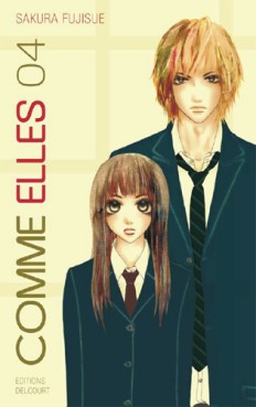 Manga - Manhwa - Comme elles Vol.4