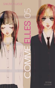 Manga - Comme elles Vol.5