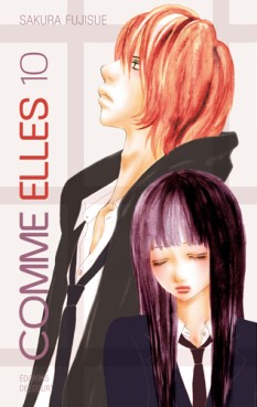 Manga - Comme elles Vol.10