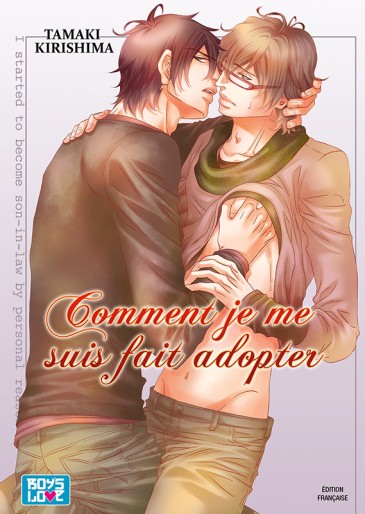 Manga - Manhwa - Comment je me suis fait adopter