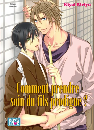 Manga - Manhwa - Comment prendre soin du fils prodigue ?