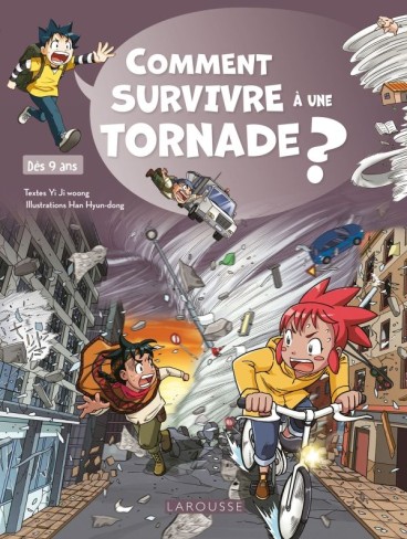 Manga - Manhwa - Comment SURVIVRE à ... une tornade ?