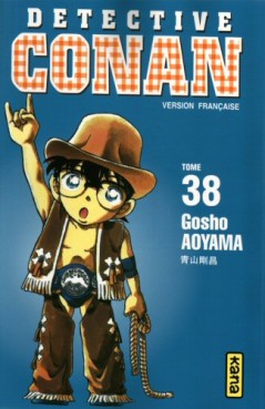 Manga - Détective Conan Vol.38