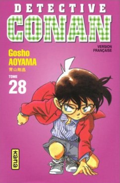 Manga - Détective Conan Vol.28