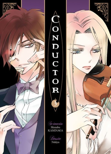 Manga - Manhwa - Conductor Vol.3