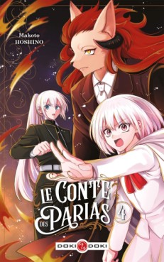 manga - Conte des parias (le) Vol.4