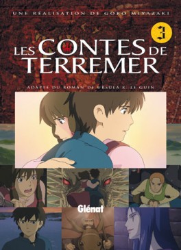 Manga - Manhwa - Contes de Terremer Vol.3