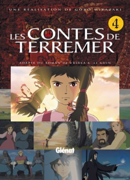 manga - Contes de Terremer Vol.4