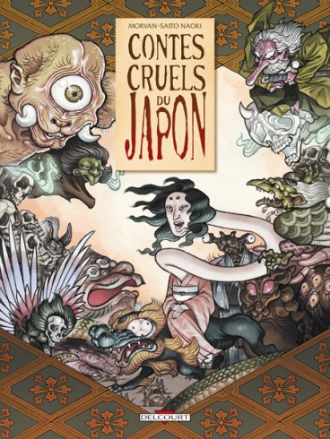 Manga - Manhwa - Contes cruels du japon