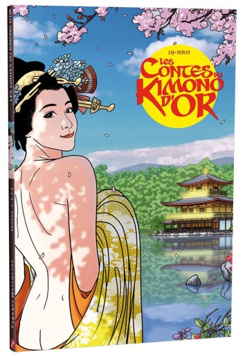 Manga - Manhwa - Contes du Kimono d’Or (les)