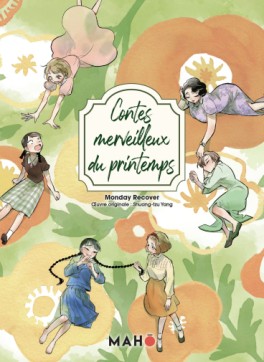 Manga - Contes merveilleux du printemps