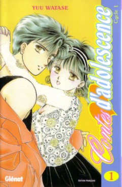 Mangas - Contes d'Adolescence Cycle 1 Vol.1