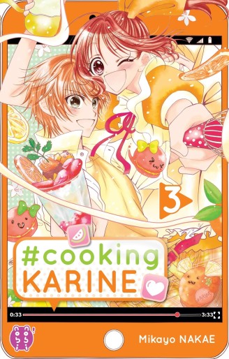 Manga - Manhwa - #Cooking Karine Vol.3
