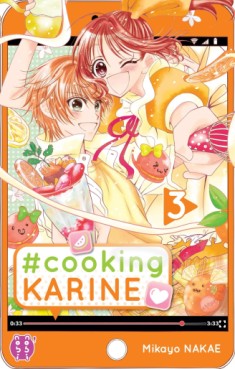 Manga - #Cooking Karine Vol.3