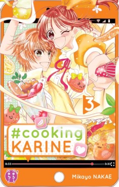 manga - #Cooking Karine Vol.3