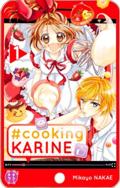 Manga - #Cooking Karine Vol.1