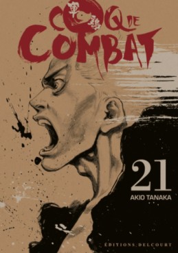 manga - Coq de combat Vol.21
