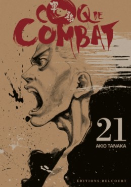 Manga - Coq de combat Vol.21