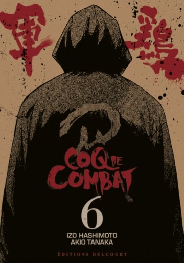 Manga - Manhwa - Coq de combat Vol.6