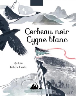 Corbeau noir Cygne blanc