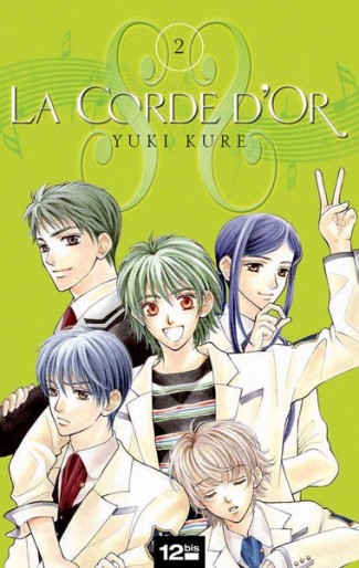 Manga - Manhwa - Corde d'or (la) Vol.2