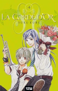 Manga - Corde d'or (la) Vol.4