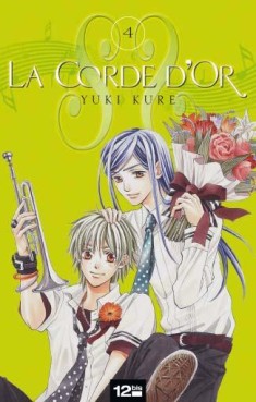 Manga - Manhwa - Corde d'or (la) Vol.4