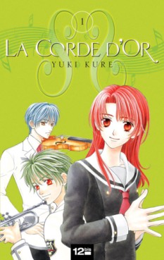 Manga - Manhwa - Corde d'or (la) Vol.1