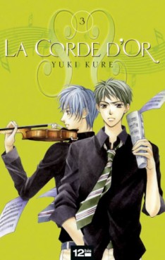 Manga - Corde d'or (la) Vol.3
