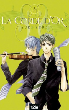 Manga - Manhwa - Corde d'or (la) Vol.3