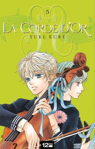 Manga - Manhwa - Corde d'or (la) Vol.5