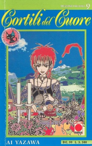 Manga - Manhwa - I cortili del cuore it Vol.9