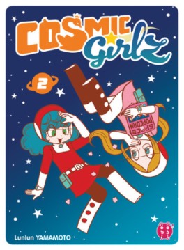 Manga - Manhwa - Cosmic Girlz Vol.2