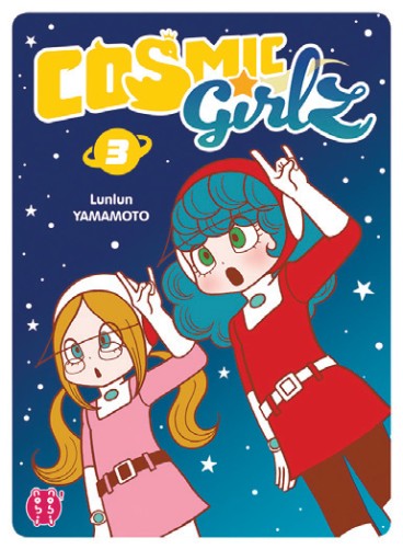 Manga - Manhwa - Cosmic Girlz Vol.3