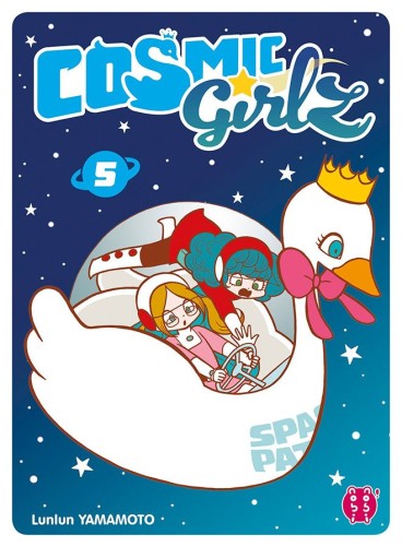 Manga - Manhwa - Cosmic Girlz Vol.5