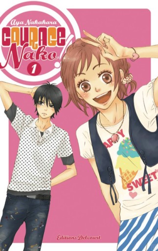 Manga - Manhwa - Courage Nako ! Vol.1