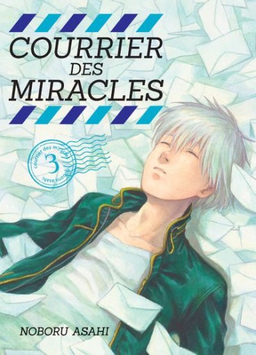 Manga - Manhwa - Courrier des miracles Vol.3