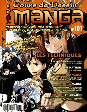 Manga - Manhwa - Cours de dessin manga Vol.101