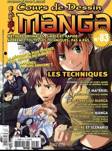 Manga - Manhwa - Cours de dessin manga Vol.83