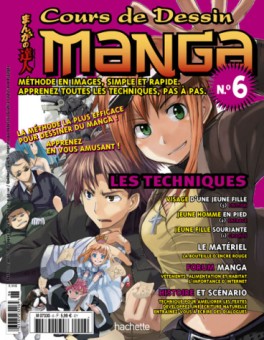 Mangas - Cours de dessin manga Vol.6