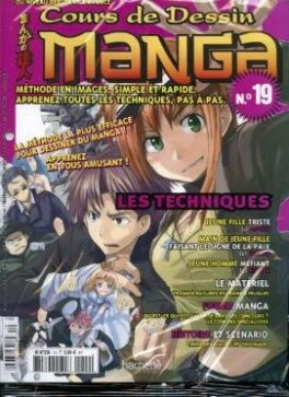 Manga - Manhwa - Cours de dessin manga Vol.19