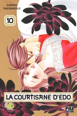 Manga - Courtisane d'Edo (la) Vol.10