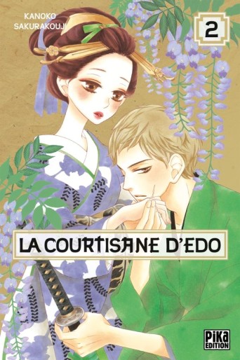 Manga - Manhwa - Courtisane d'Edo (la) Vol.2