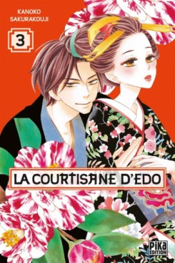 manga - Courtisane d'Edo (la) Vol.3