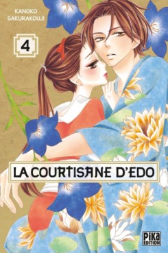 manga - Courtisane d'Edo (la) Vol.4