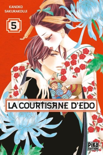 Manga - Manhwa - Courtisane d'Edo (la) Vol.5