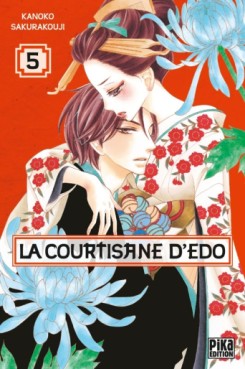 Manga - Courtisane d'Edo (la) Vol.5