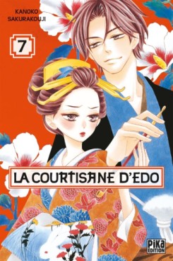 Manga - Courtisane d'Edo (la) Vol.7